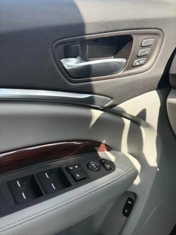 2016 Acura MDX AcuraWatch Plus Package