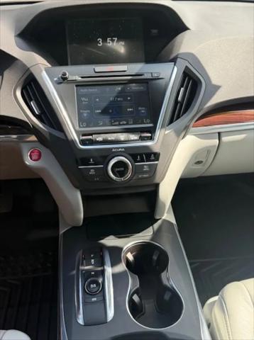 2016 Acura MDX AcuraWatch Plus Package