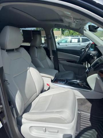2016 Acura MDX AcuraWatch Plus Package