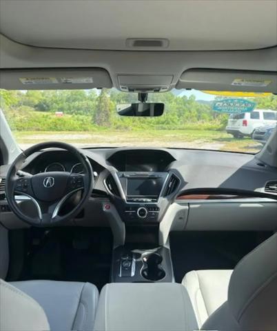 2016 Acura MDX AcuraWatch Plus Package