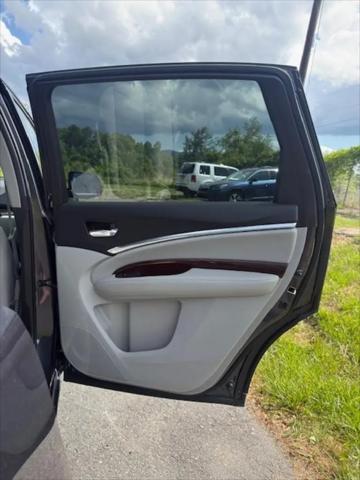 2016 Acura MDX AcuraWatch Plus Package