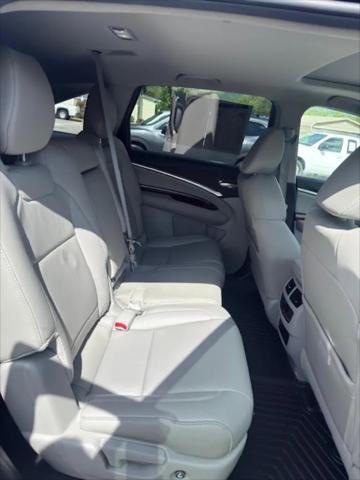 2016 Acura MDX AcuraWatch Plus Package