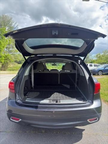 2016 Acura MDX AcuraWatch Plus Package