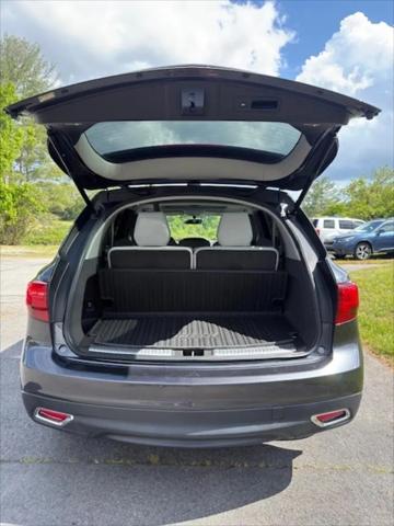 2016 Acura MDX AcuraWatch Plus Package
