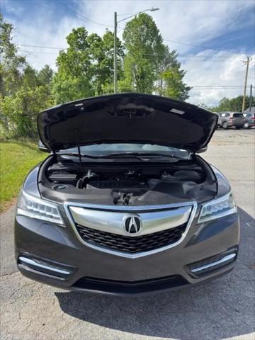 2016 Acura MDX AcuraWatch Plus Package