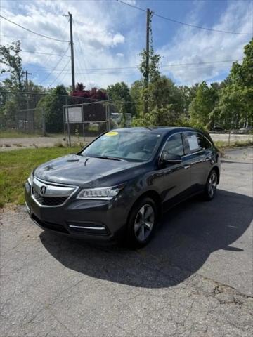 2016 Acura MDX AcuraWatch Plus Package for sale in Weaverville, NC