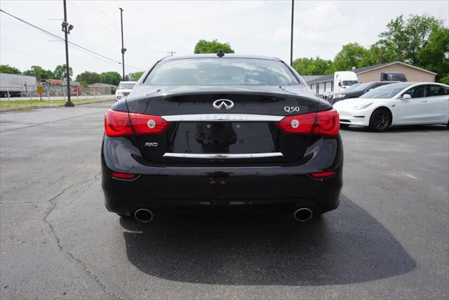 2014 INFINITI Q50 Standard