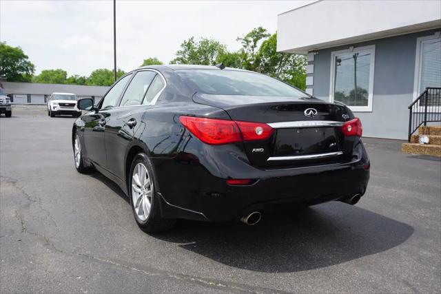 2014 INFINITI Q50 Standard