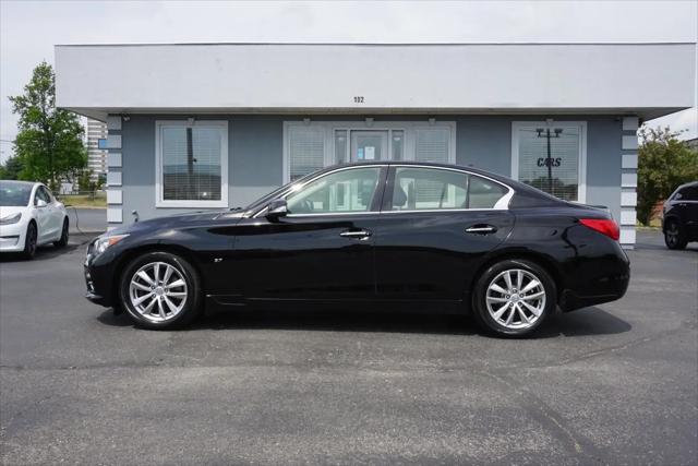 2014 INFINITI Q50 Standard