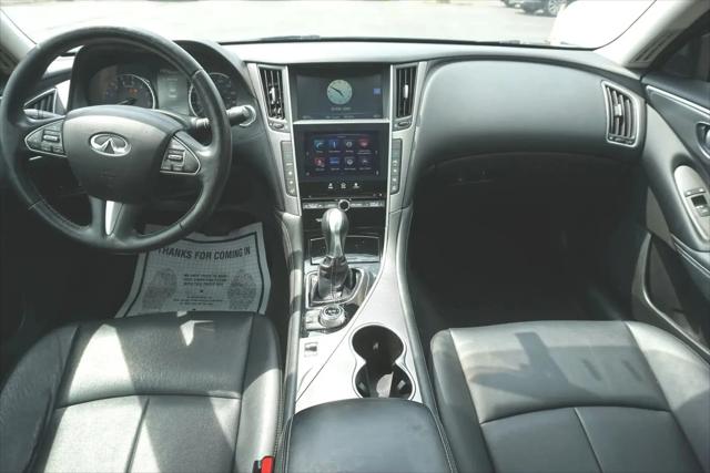 2014 INFINITI Q50 Standard