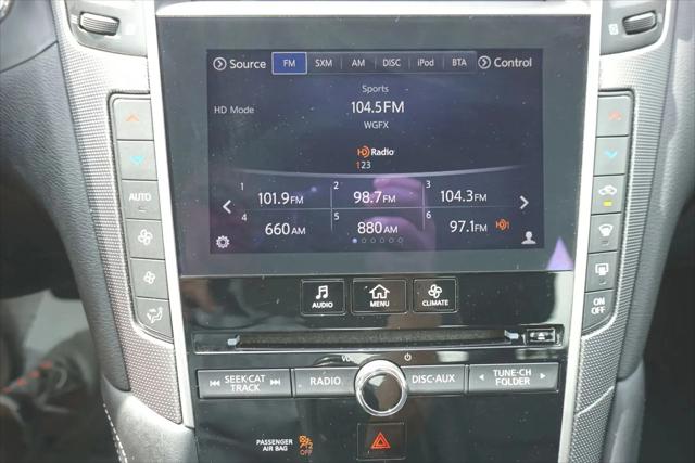 2014 INFINITI Q50 Standard