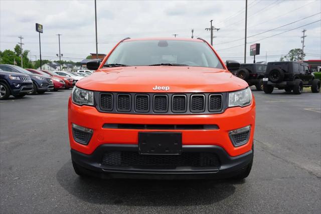 2018 Jeep Compass Sport 4x4