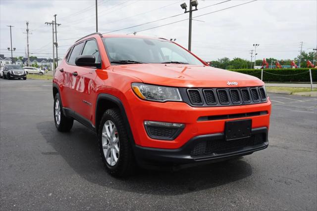 2018 Jeep Compass Sport 4x4