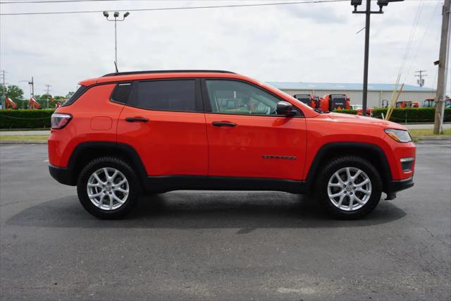 2018 Jeep Compass Sport 4x4