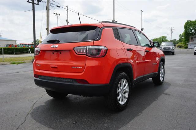 2018 Jeep Compass Sport 4x4