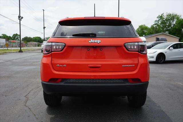 2018 Jeep Compass Sport 4x4
