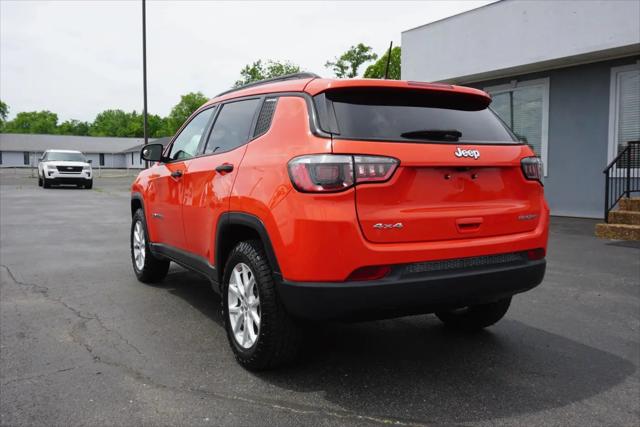 2018 Jeep Compass Sport 4x4