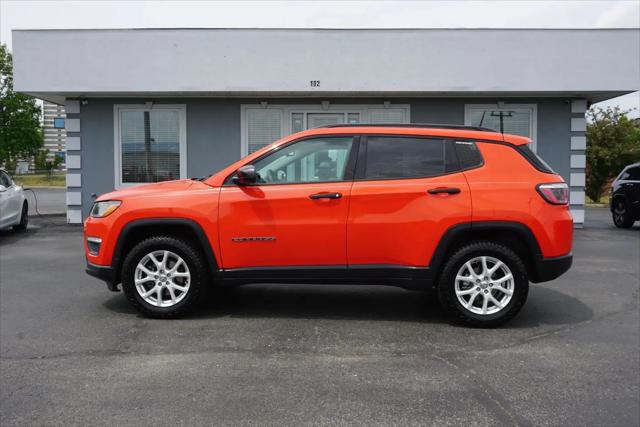 2018 Jeep Compass Sport 4x4