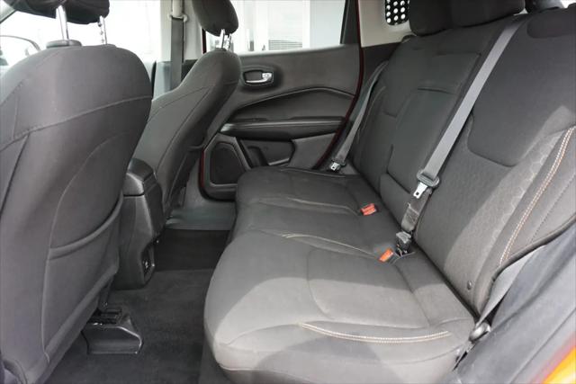 2018 Jeep Compass Sport 4x4