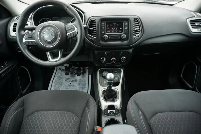 2018 Jeep Compass Sport 4x4