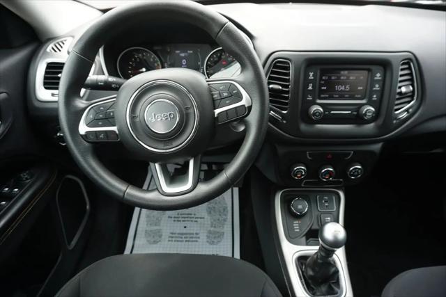 2018 Jeep Compass Sport 4x4