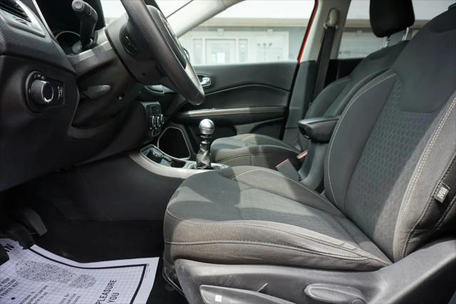 2018 Jeep Compass Sport 4x4