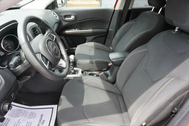 2018 Jeep Compass Sport 4x4