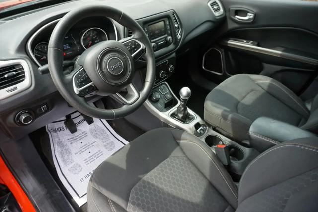 2018 Jeep Compass Sport 4x4