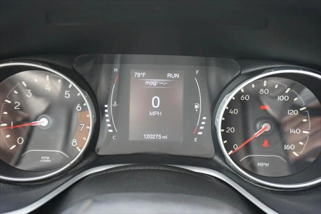 2018 Jeep Compass Sport 4x4
