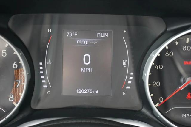 2018 Jeep Compass Sport 4x4