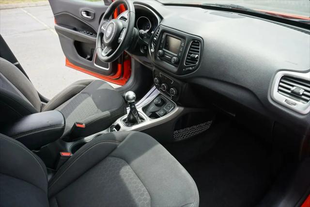 2018 Jeep Compass Sport 4x4
