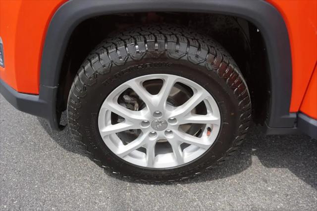 2018 Jeep Compass Sport 4x4