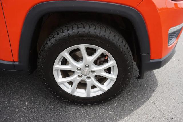 2018 Jeep Compass Sport 4x4