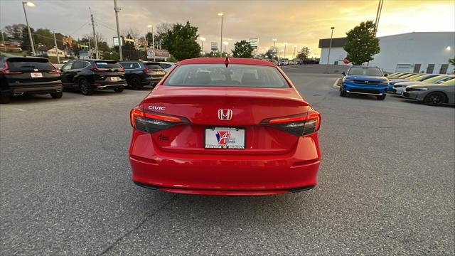 2026 Honda Civic LX
