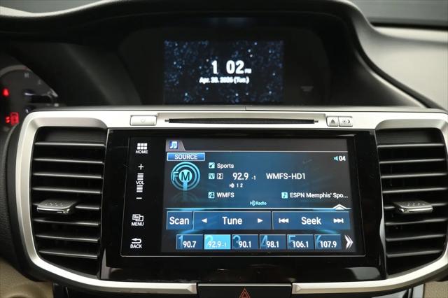 2017 Honda Accord EX