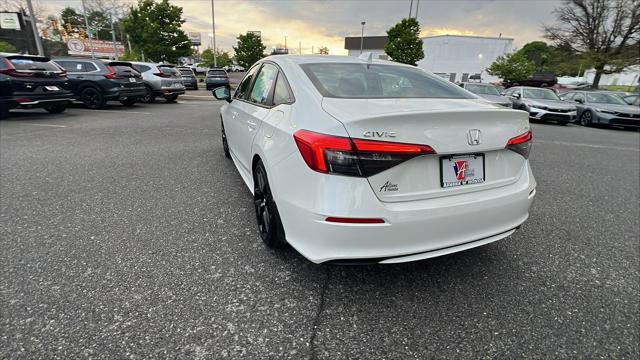 2024 Honda Civic Sport