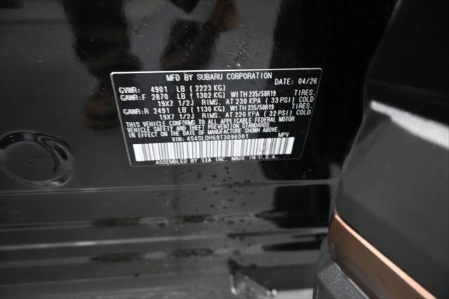 2026 Subaru Forester Sport
