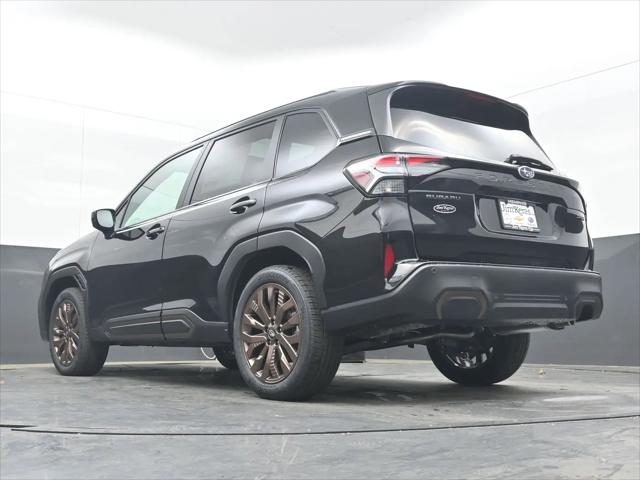 2026 Subaru Forester Sport
