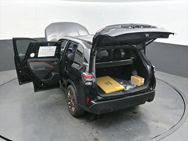 2026 Subaru Forester Sport