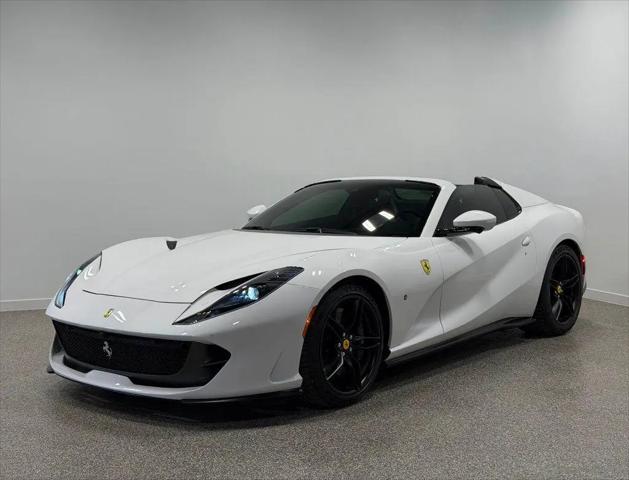 2023 Ferrari 812 GTS EXTRACAMPIONARIO BIANCO CERVINO FULL PPF SCRAPE ARMOR 7 YR WTY for sale in St Clair Shores, MI