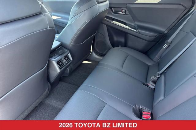2026 Toyota bZ XLE