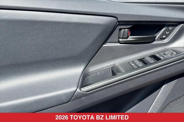 2026 Toyota bZ XLE