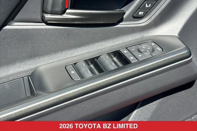 2026 Toyota bZ XLE