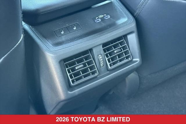 2026 Toyota bZ XLE