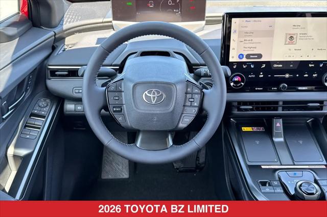 2026 Toyota bZ XLE