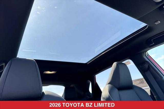 2026 Toyota bZ XLE