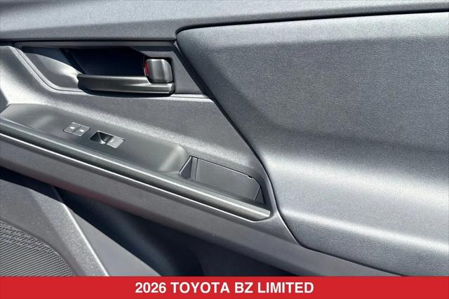 2026 Toyota bZ XLE
