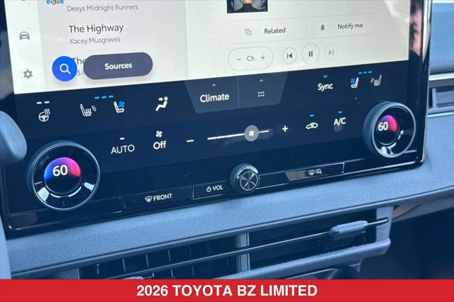 2026 Toyota bZ XLE