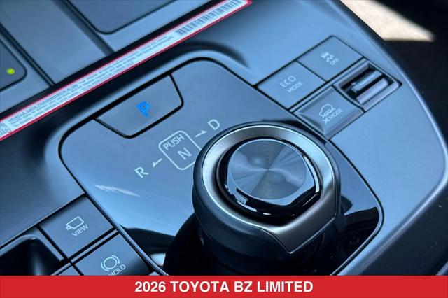 2026 Toyota bZ XLE