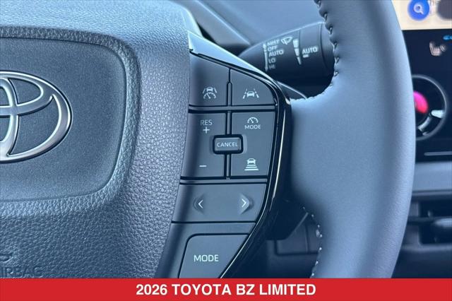 2026 Toyota bZ XLE